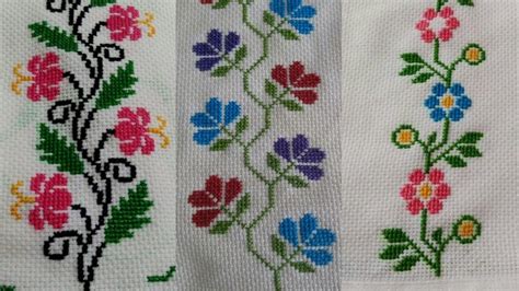 Free Cross Stitch Towel Border Patterns HubPages, 59% OFF