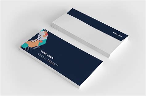 Colorful Modern Cool Stationery :: Behance