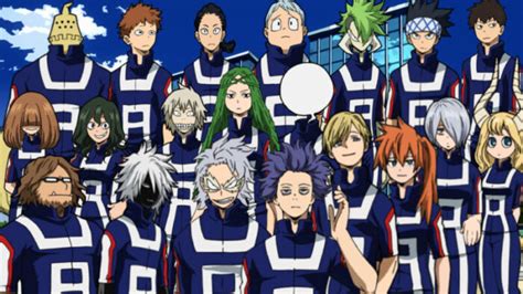 My Hero Academia Season 5: Class 1-B Hero Costume Design Visuals Are ...