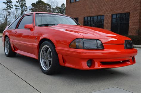 Fully Restored 1990 Ford Mustang / Cobra R / Very Nice LOOK - Classic ...