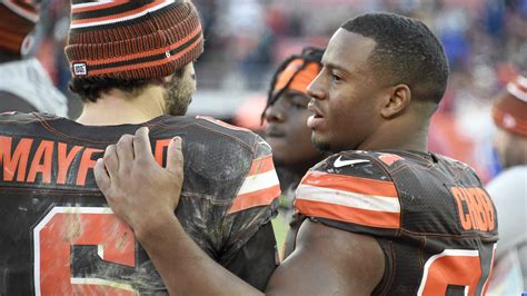 Browns RB Nick Chubb Goes Viral After Jersey Reveal