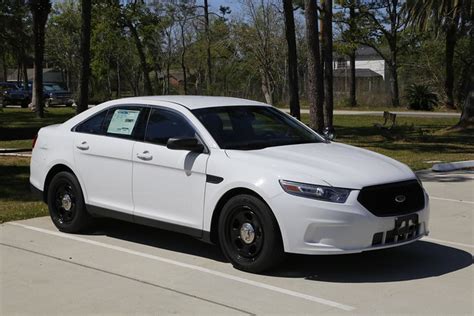 2013 Ford taurus police interceptor specs