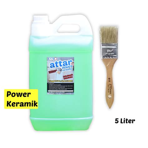 Jual ATTAR Power Pembersih Kamar Mandi 5 Liter - Pembersih Kerak Kamar ...