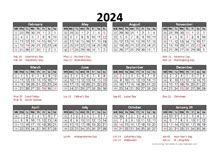 454 Calendar 2024 - Calendar 2024 All Holidays