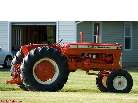 TractorData.com Allis Chalmers D17 tractor photos information