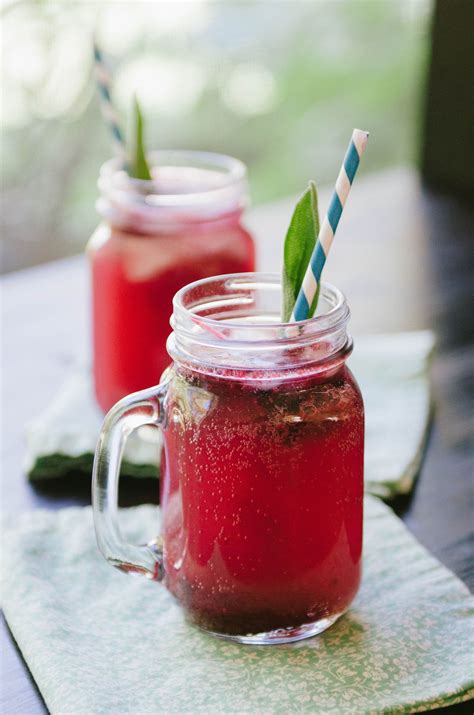 Recipe: Blackberry & Sage Spritzers | Recipe | Yummy drinks, Recipes ...