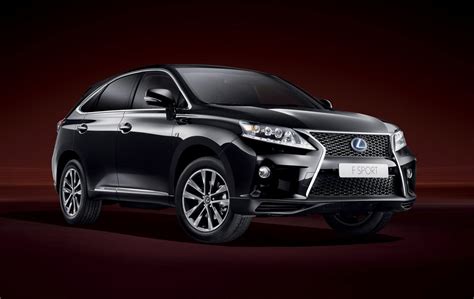 2013 Lexus RX 450h F-Sport Review - Top Speed