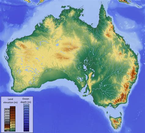 File:Reliefmap of Australia.png - Wikimedia Commons