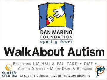 Dan Marino Foundation WalkAbout Autism – Bit By Bit