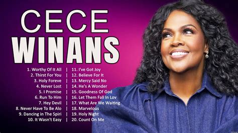 Cece Winans Best Gospel Songs For Your Playlist - Christian Gospel Music 2024 - YouTube
