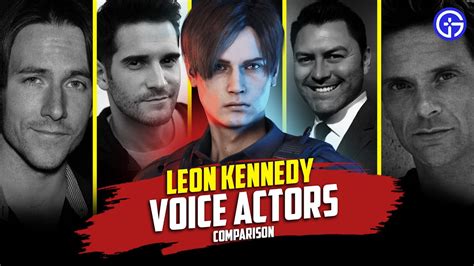 Original vs Remake LEON KENNEDY Voice Actor Comparison - Resident Evil Games - Who is the BEST?🤔 ...