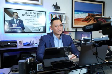 Berita Profil Agus Harimurti Yudhoyono Terbaru dan Terkini Hari Ini - Katadata.co.id