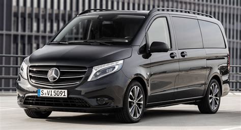 2020 Mercedes Vito And eVito Arrive With New Tech And Updated Looks | Carscoops