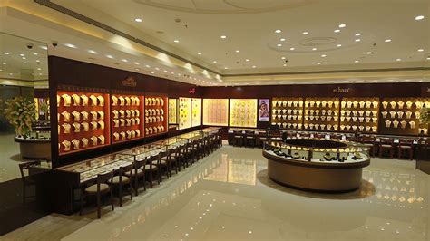 Jewellery Shop Interior & Exterior Designs - Vishnu Interior Designers ...