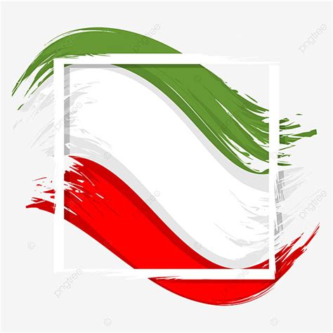 Free Clipart Lines Borders Italian Flag