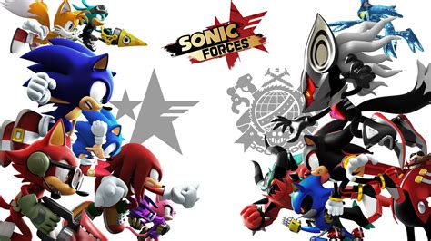 Sonic Forces Characters Uhd K Wallpaper Sonic Forces Poster | The Best ...