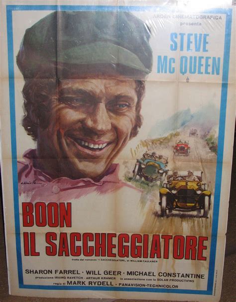 Bonhams Cars : A 'Boon il Saccheggiatore' movie poster,