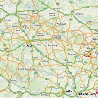 Position of Luha river basin in the Czech Republic II I. FLASH FLOODS... | Download Scientific ...