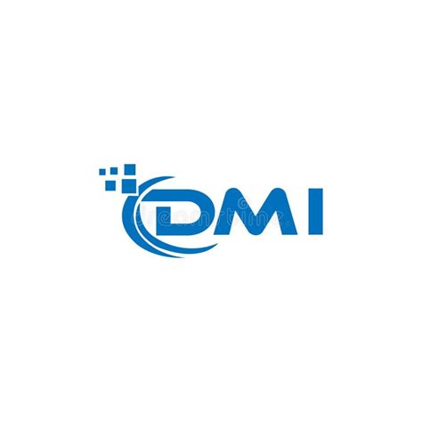 DMI Letter Logo Design on White Background. DMI Creative Initials ...