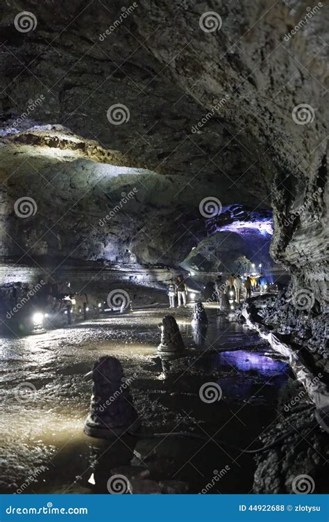 Lava Tube on Jeju Island, Korea Editorial Stock Photo - Image of ...