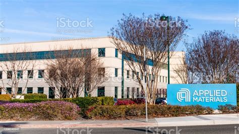 Applied Materials Headquarters In Silicon Valley Stock Photo - Download ...