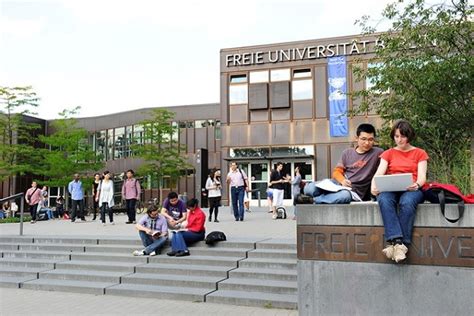 TOP 8 Free Universities In Berlin