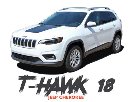 Jeep Grand Cherokee Hood Decals, Jeep Grand Cherokee Hood Stripes, TRAIL HOOD