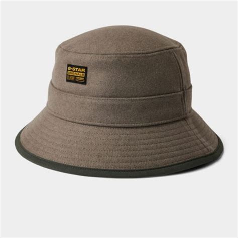 G-star wool bucket hat offer at Fabiani