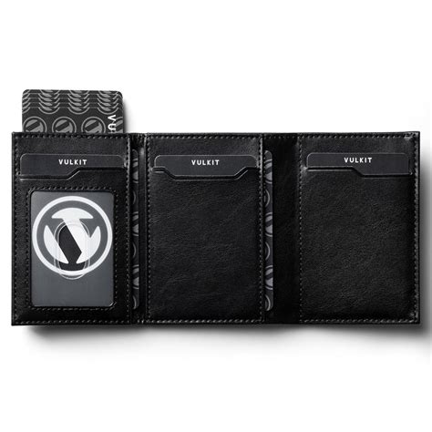 VC302 Vulkit Slim Pop up RFID Blocking Cardholder Wallet for men – VULKIT