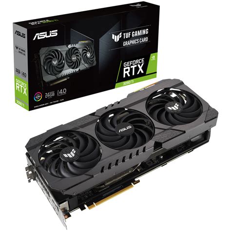 Buy ASUS GeForce RTX 3090 Ti TUF Gaming 24GB [TUF-RTX3090TI-24G-GAMING ...