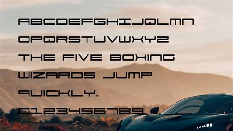 Porsche Font Free Download Free Download - Cofonts