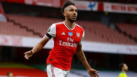 Aubameyang Missed Arsenal Games Due To Mother’s Illness – Newsbits NG