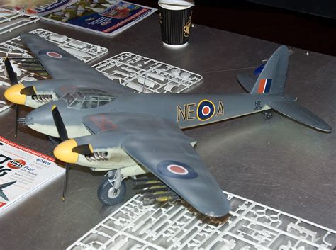 Airfix 1/24 Mosquito model | Large and impressive new kit, w… | Flickr