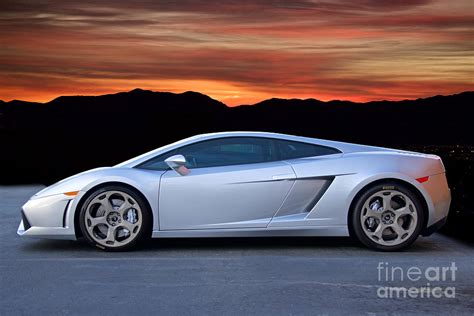 2004 Lamborghini Gallardo Drivers Side Profile Photograph by Dave Koontz - Pixels