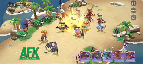 Summon Dragons 2 tựa game nhập vai chiến thuật lấy chủ đề về rồng