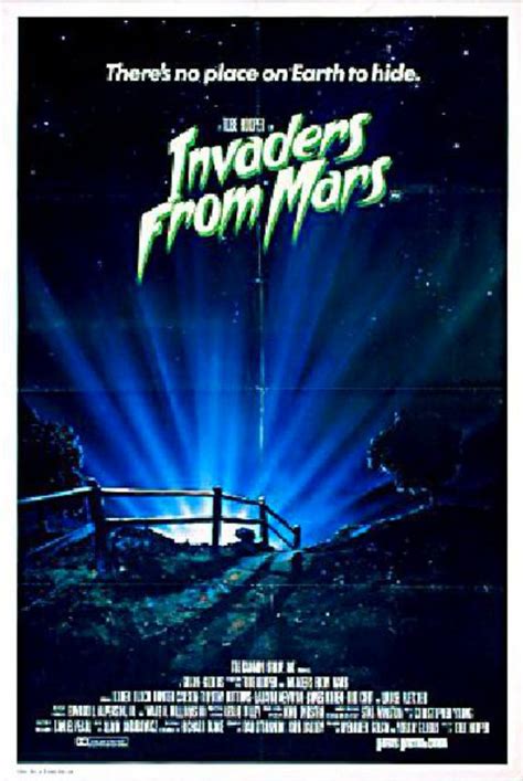 Invaders from Mars Original 1986 Australian One Sheet Movie Poster ...