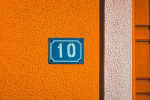 Door Number Ten Free Stock Photo - Public Domain Pictures