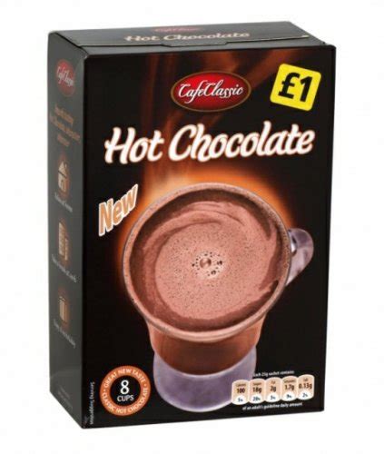 cafe classics hot chocolate 1p @ Tesco instore (Walsall) - HotUKDeals