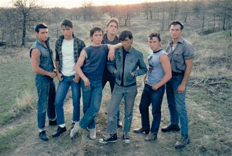 GREASERS! - The Outsiders Photo (8219435) - Fanpop