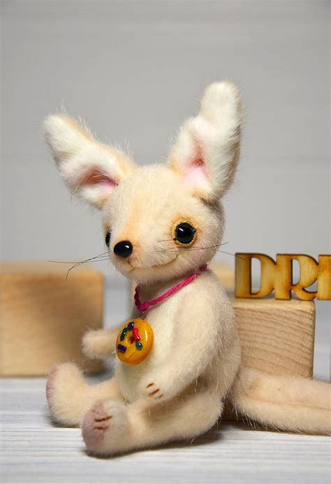 Handmade fennec fox stuffed fennec plush fennec fox | Etsy | Bear stuffed animal, Mother bears ...