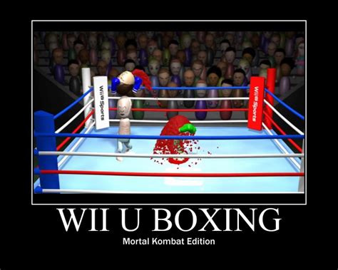 Wii U Boxing by htfman114 on DeviantArt