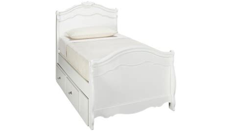 Ashley - Exquisite - Twin Sleigh Bed With Storage - Jordan's Furniture | Twin sleigh bed, Bed ...