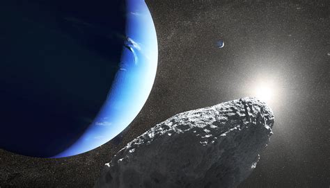 Say Hello to Hippocamp! The New Moon Discovered at Neptune, Which Could Have Broken off from the ...