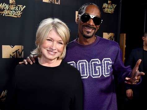 Martha Stewart and Snoop Dogg's Friendship Timeline