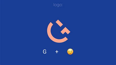 goodface (G + 😉) logo concept :: Behance