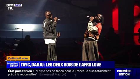 Après leur album, Tayc et Dadju, les deux rois de l'Afro Love, fusionnent leurs univers dans une ...