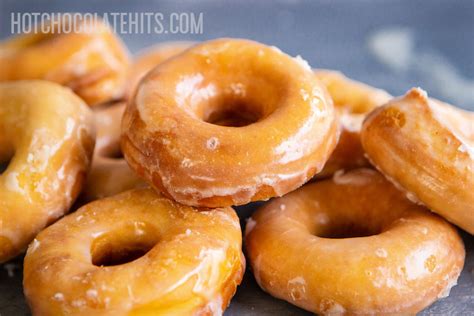 Classic Glazed Doughnut Recipe - Hot Chocolate Hits