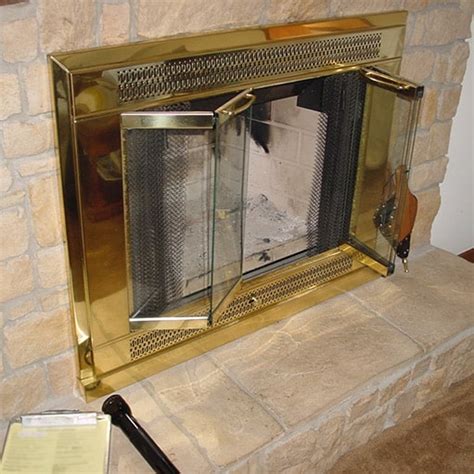 Glass Doors For Fireplace Insert - Encycloall