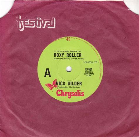 Nick Gilder – Roxy Roller Lyrics | Genius Lyrics