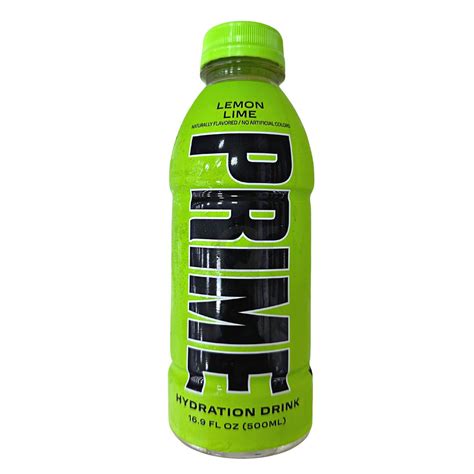 Prime Hydration Drink Lemon Lime